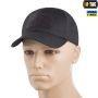 M-Tac бейсболка тактическая Elite рип-стоп Dark Grey