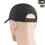 M-Tac бейсболка тактическая Elite рип-стоп Dark Grey