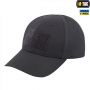 M-Tac бейсболка тактическая Elite рип-стоп Dark Grey