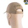 M-Tac бейсболка тактична Elite Flex ріп-стоп Khaki