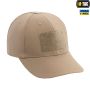 M-Tac бейсболка тактична Elite Flex ріп-стоп Khaki