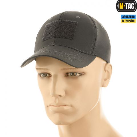 M-Tac бейсболка тактическая Flex Lightweight Grey