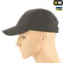 M-Tac бейсболка тактическая Flex Lightweight Grey