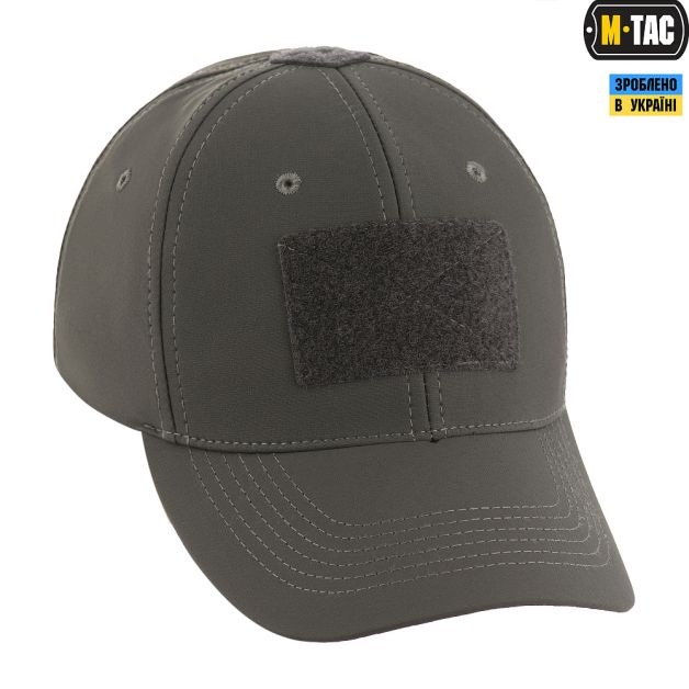 M-Tac бейсболка тактическая Flex Lightweight Grey