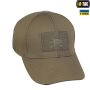 M-Tac бейсболка тактична Flex Pirate Skull Olive