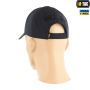 M-Tac бейсболка тактична Elite Flex ріп-стоп Dark Navy Blue