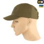 M-Tac бейсболка тактическая Elite Flex рип-стоп Dark Olive