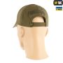 M-Tac бейсболка тактическая Elite Flex рип-стоп Dark Olive