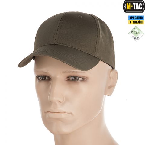 M-Tac бейсболка Elite рип-стоп Dark Olive