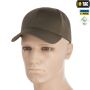 M-Tac бейсболка Elite рип-стоп Dark Olive