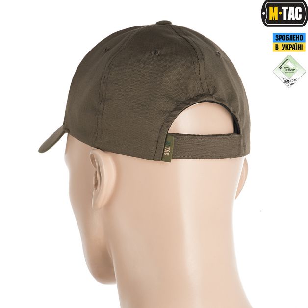M-Tac бейсболка Elite рип-стоп Dark Olive