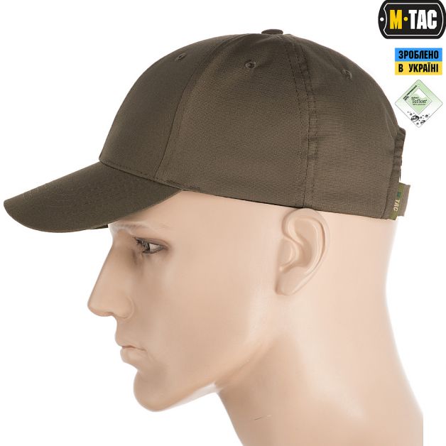 M-Tac бейсболка Elite рип-стоп Dark Olive