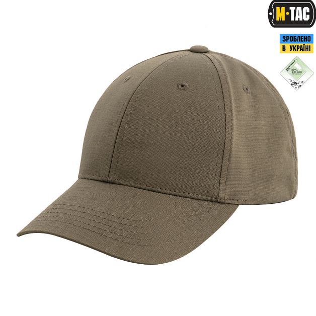 M-Tac бейсболка Elite рип-стоп Dark Olive