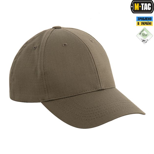 M-Tac бейсболка Elite рип-стоп Dark Olive