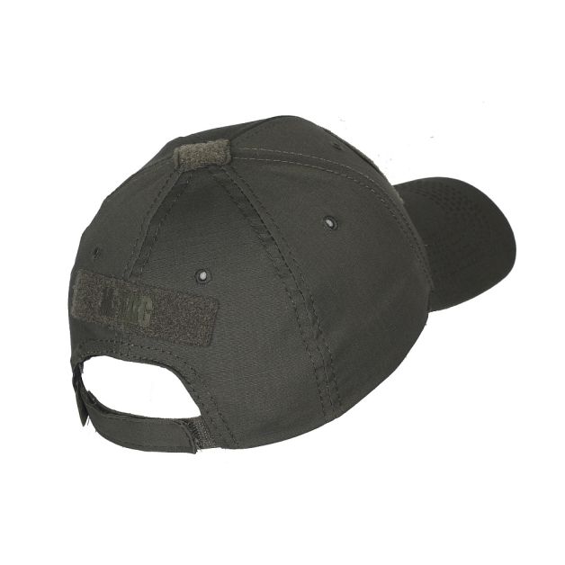 M-Tac бейсболка тактическая Flex рип-стоп Pirate Skull Army Olive