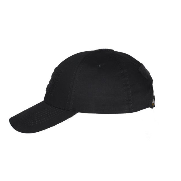 M-Tac бейсболка тактична Flex ріп-стоп Pirate Skull Black