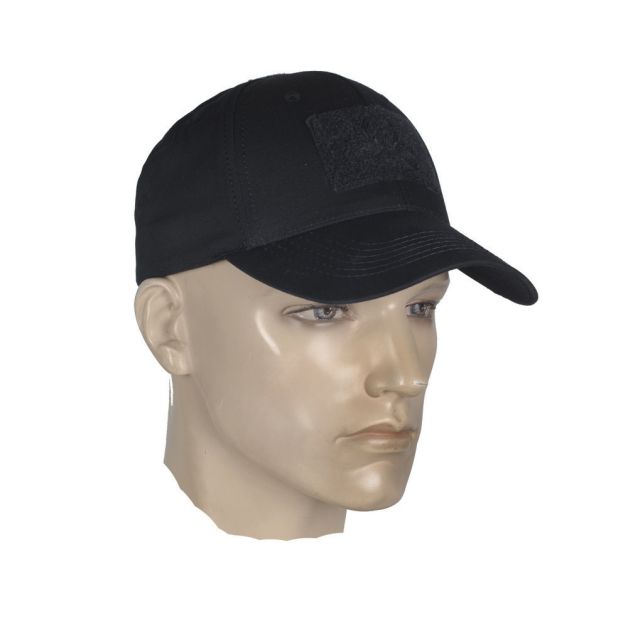 M-Tac бейсболка тактична Flex ріп-стоп Pirate Skull Black