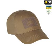 M-Tac бейсболка тактична Flex ріп-стоп Pirate Skull Coyote Brown
