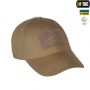 M-Tac бейсболка тактична Flex ріп-стоп Pirate Skull Coyote Brown