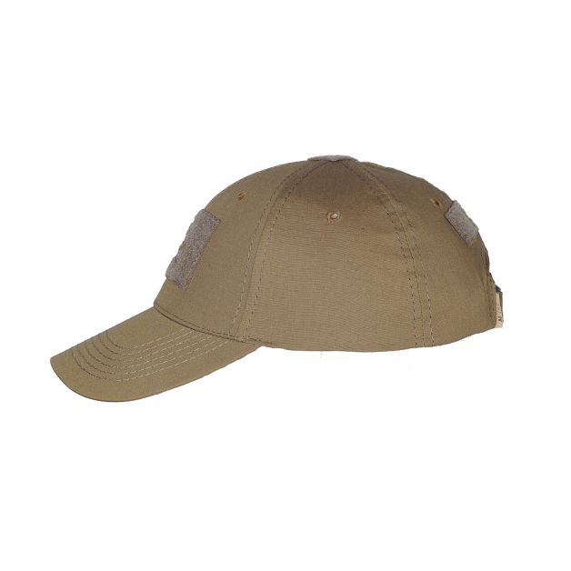 M-Tac бейсболка тактична Flex ріп-стоп Pirate Skull Coyote Brown