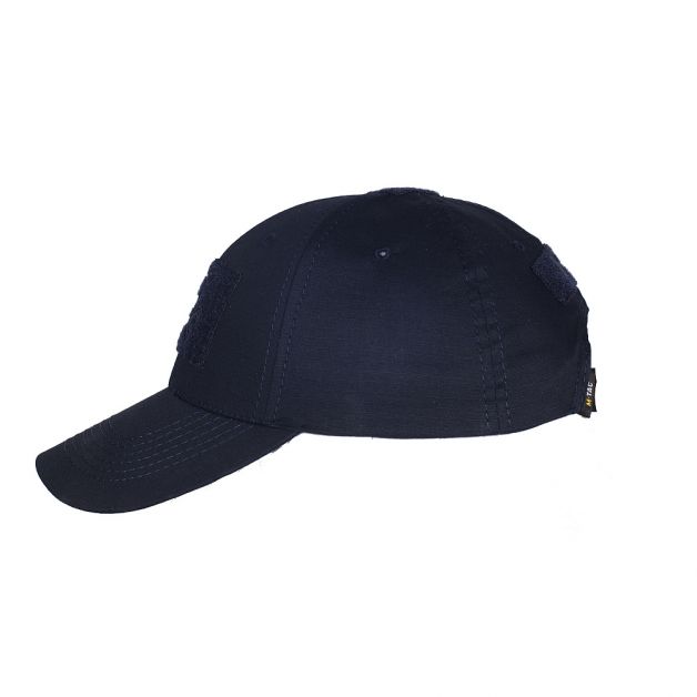 M-Tac бейсболка тактическая Flex рип-стоп Pirate Skull Dark Navy Blue