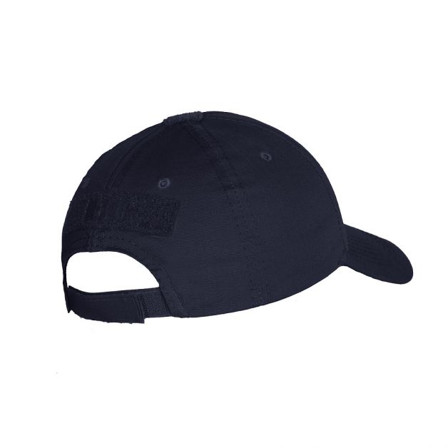 M-Tac бейсболка тактическая Flex рип-стоп Pirate Skull Dark Navy Blue