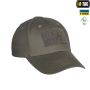 M-Tac бейсболка тактическая Flex рип-стоп Pirate Skull Dark Olive
