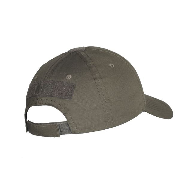 M-Tac бейсболка тактическая Flex рип-стоп Pirate Skull Dark Olive