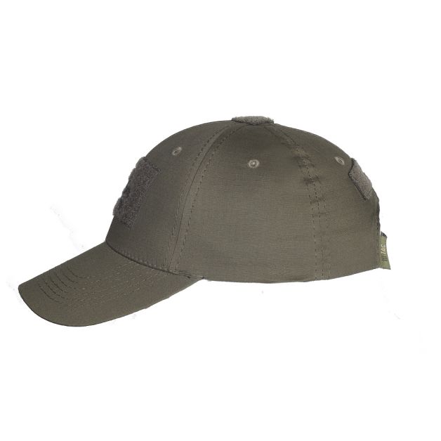 M-Tac бейсболка тактическая Flex рип-стоп Pirate Skull Dark Olive