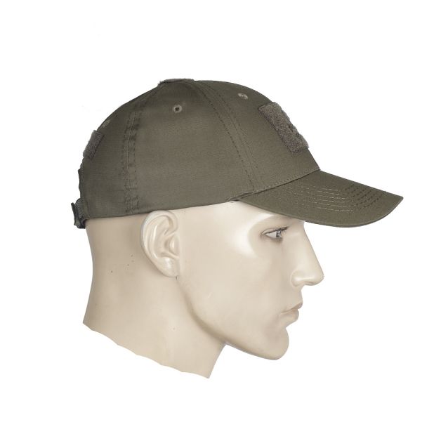 M-Tac бейсболка тактическая Flex рип-стоп Pirate Skull Dark Olive