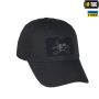 M-Tac бейсболка тактична Pirate Skull ріп-стоп чорна