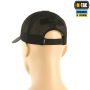 M-Tac бейсболка тактическая с сеткой Elite Flex Black