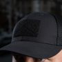 M-Tac бейсболка тактическая с сеткой Elite Flex Black