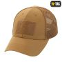 M-Tac бейсболка тактична з сіткою Elite Flex Coyote Brown