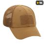 M-Tac бейсболка тактична з сіткою Elite Flex Coyote Brown