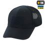 M-Tac бейсболка тактическая с сеткой Elite Flex Dark Navy Blue