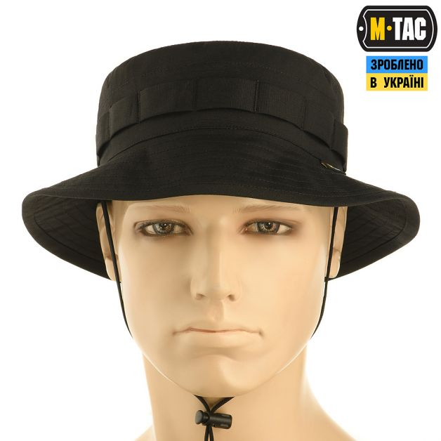 M-Tac панама рип-стоп Black