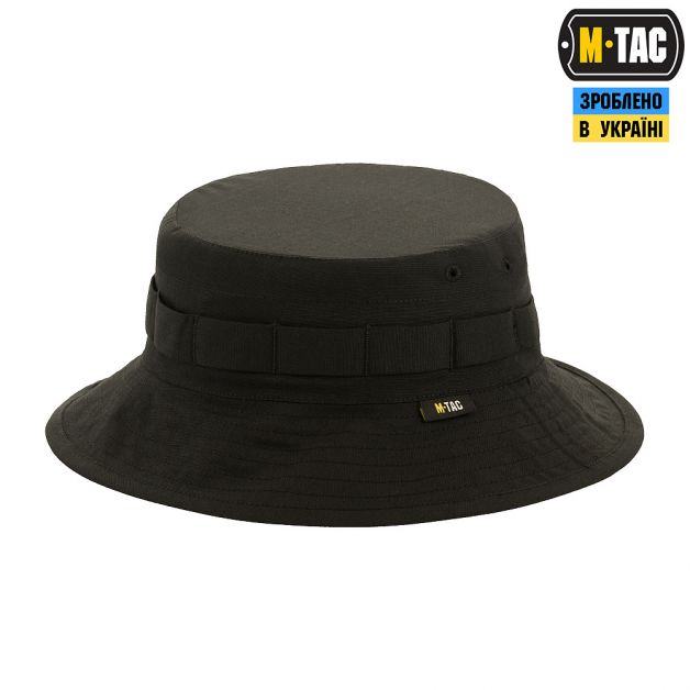 M-Tac панама рип-стоп Black