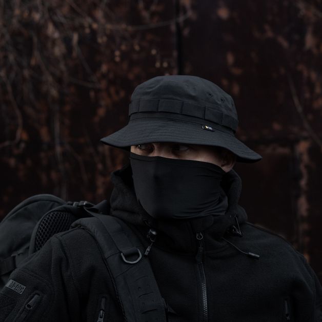 M-Tac панама рип-стоп Black