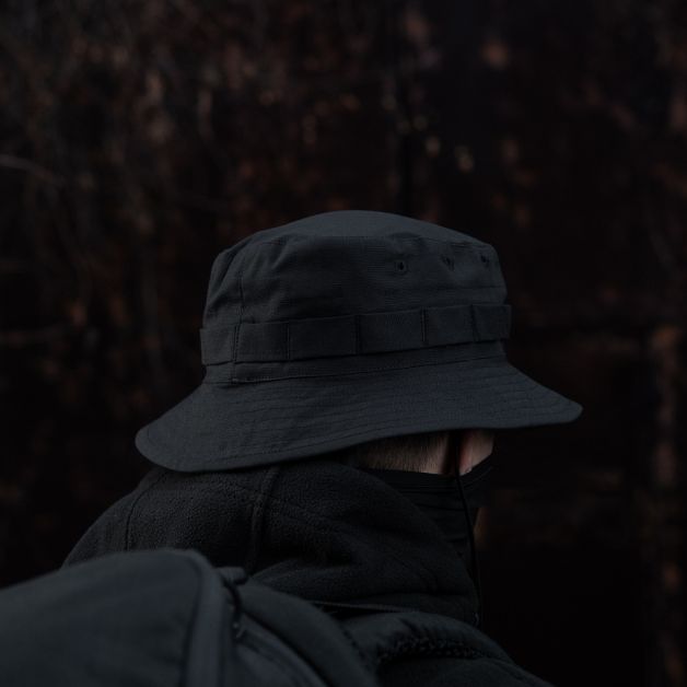 M-Tac панама рип-стоп Black