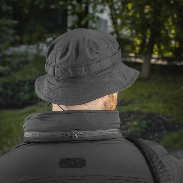M-Tac панама рип-стоп Black