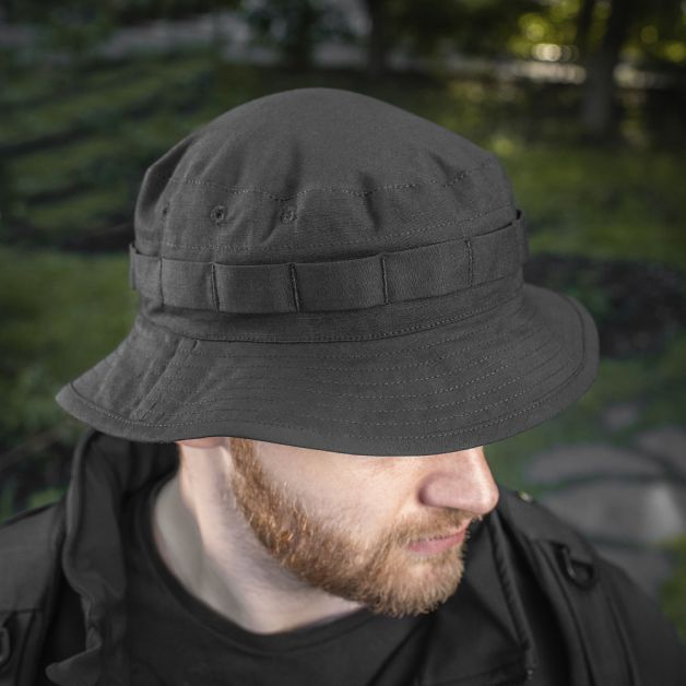 M-Tac панама рип-стоп Black