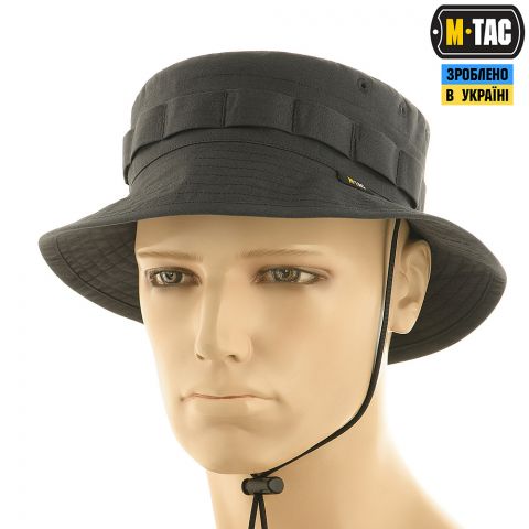 M-Tac панама рип-стоп Dark Grey