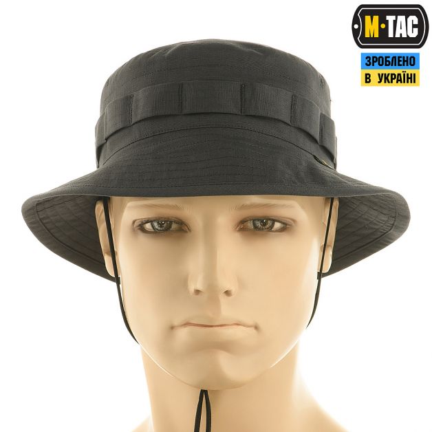 M-Tac панама рип-стоп Dark Grey