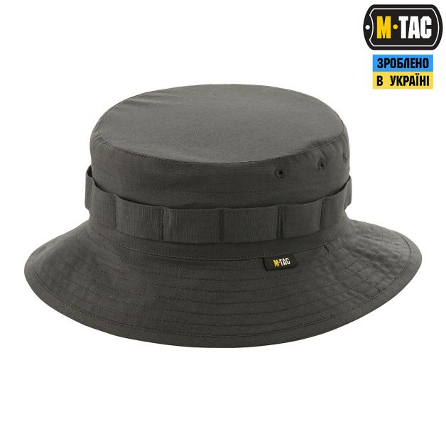 M-Tac панама рип-стоп Dark Grey