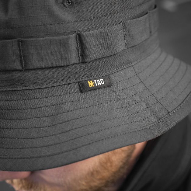 M-Tac панама рип-стоп Dark Grey