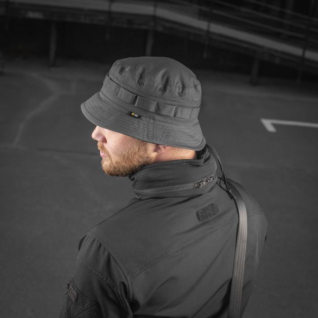 M-Tac панама рип-стоп Dark Grey
