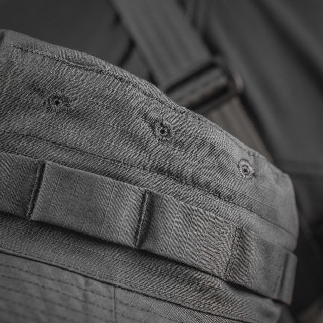 M-Tac панама рип-стоп Dark Grey