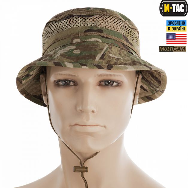 M-Tac панама с сеткой Elite NYCO Multicam