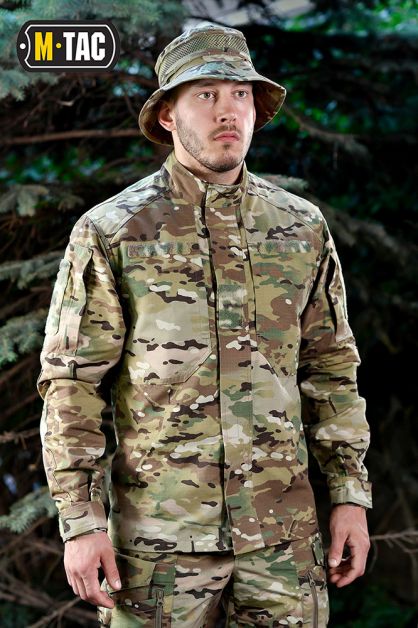 M-Tac панама с сеткой Elite NYCO Multicam